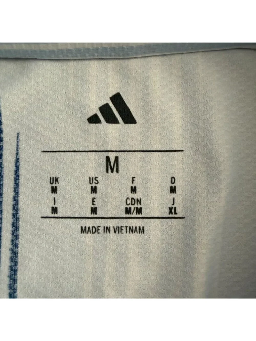 Adidas Ultimate365 Tour Cool Feel Polo Golf Shirt Blue Men's Medium NEW *RARE*